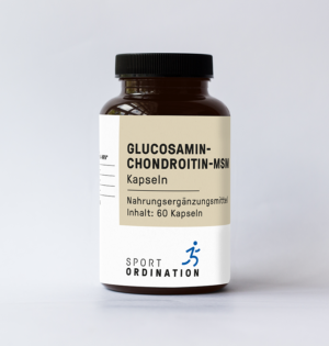 Glucosamin-Chondroitin-MSM Kapseln