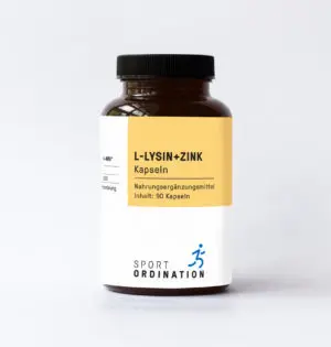 L-Lysin + Zink Kapseln