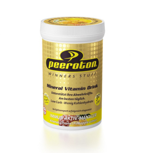 Peeroton – Mineral Vitamin Drink Ananas/Zitrone