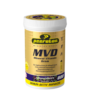 Peeroton – MVD Mineral Vitamin Drink Schwarze Johannisbeere