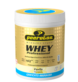 Peeroton – WHEY Protein Shake Schoko/Vanille/Banane