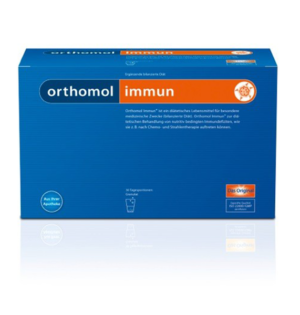 Orthomol Immun® Direktgranulat Menthol-Himbeere