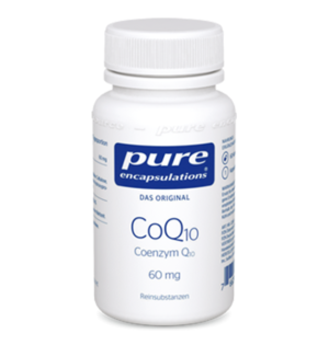 Pure – CoQ10 Coenzym Q10 60mg