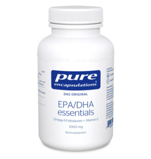 Pure – EPA/DHA essentials Omega-3-Fettsäuren + Vitamin E