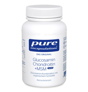 Pure – Glucosamin + Chondroitin + MSM