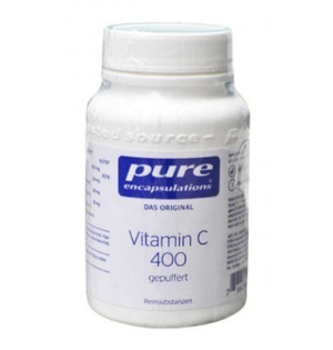 Pure – Vitamin C 400 gepuffert