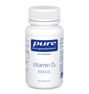 Pure – Vitamin D3 1000 I.E.