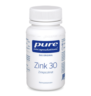 Pure – Zink 30 Zinkpicolinat