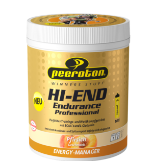 Peeroton – HI-END Endurance Drink Pfirsich