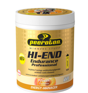Peeroton – HI-END Endurance Drink Pfirsich