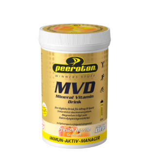 Peeroton – MVD Mineral Vitamin Drink Pfirsich-Marille